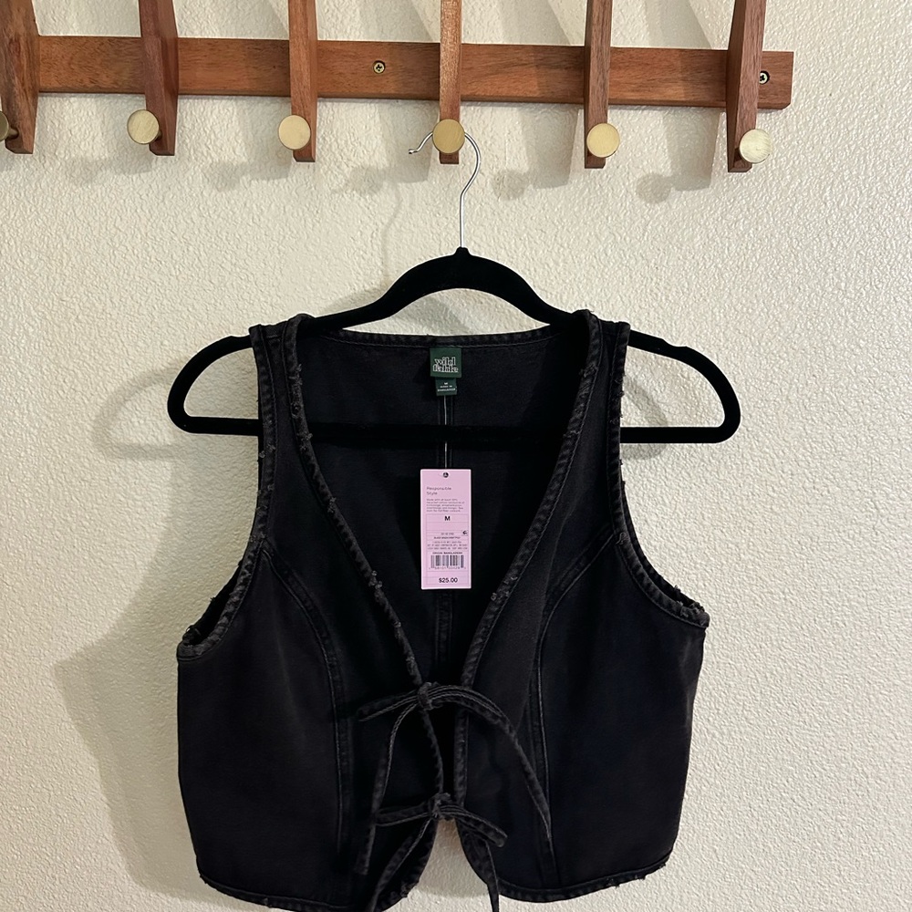 Wild Fable Black Tank Top